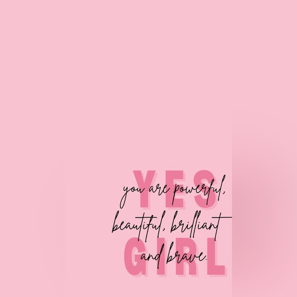 Reminder for the girlies<3